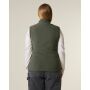 Stella Quester - De dames fleece bodywarmer - Khaki (XXL)