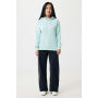 IQONIQ Rila lichtgewicht gerecycled katoen hoodie, crushed mint (XXXL)