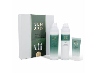 Cadeaubox Bodyspray, Handlotion & Showerfoam Forest