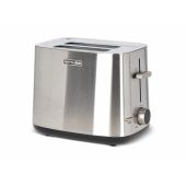 MS-115|Muse Toaster Roestvrij Staal
