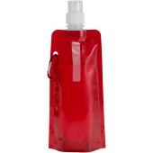 Sipzy 480 ml opvouwbare waterfles - Rood