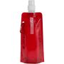 Sipzy 480 ml opvouwbare waterfles - Rood