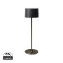 VINGA Nauro RCS recycled ABS tafel lamp, antraciet