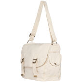 Ecologische verwassen reistas Washed Natural One Size