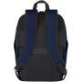 Resi Plus 15" GRS recycled anti-theft backpack 18L - Navy Resi Plus 15" GRS recycled anti-theft backpack 18L - Navy