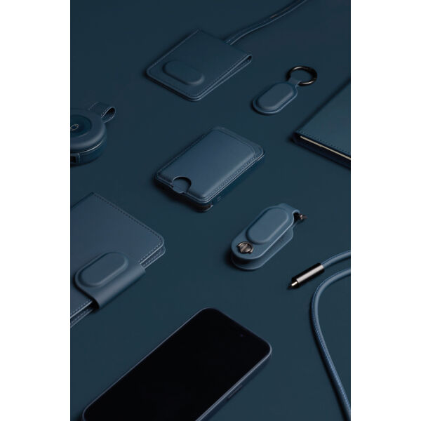 VINGA Baltimore RCS Telefoonkoord met oplaadkabel, donkerblauw VINGA Baltimore RCS Telefoonkoord met oplaadkabel, donkerblauw