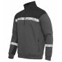 7102 1/2 ZIP SWEATSHIRT PGL Grey/Black XS