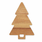 ARBETO - Acacia serveerplank kerstboom - Hout
