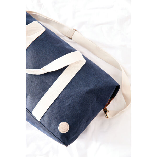 VINGA Sortino weekendtas, blauw VINGA Sortino weekendtas, blauw