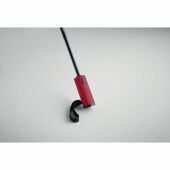 AGUMBE - 23" windbestendige paraplu - Bordeaux AGUMBE - 23" windbestendige paraplu - Bordeaux