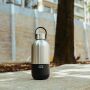 Noma Noma Recycled Steel Insulated Bottle 750 ml thermosfles - zwart