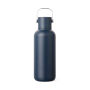 VINGA Cael RCS SS drinkfles 600ML, donkerblauw
