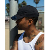 110 Curved Visor Snapback - Black - One Size 110 Curved Visor Snapback - Black - One Size
