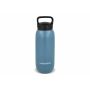 Waterdrop All-Purpose Thermo Fles met Drinktuit Dop 600ml - Grijs - blauw