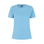 T-TIME® T-shirt | dames - Lichtblauw, M