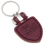 Sleutelhanger P02778, Kunstleder, Bordeaux