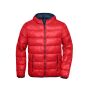 Men's Down Jacket red/navy S