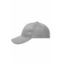 6 Panel Air Mesh Cap light grey one size