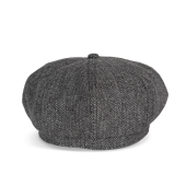 Pet Newsboy Herringbone Grey S/M Pet Newsboy Herringbone Grey S/M
