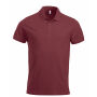 Classic Lincoln S/S Polo Burgundy XS