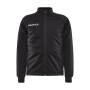 Adv nordic ski club jacket jr black 146/152