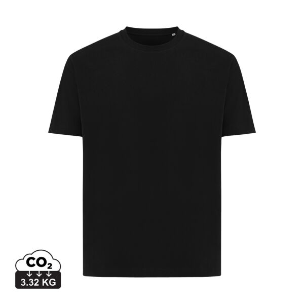 IQONIQ Teide gerecycled katoen t-shirt, zwart (XS) IQONIQ Teide gerecycled katoen t-shirt, zwart (XS)