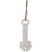 Roestvrijstalen barbecuereiniger Elara zilver