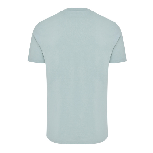 Iqoniq Bryce gerecycled katoen t-shirt, iceberg green (XL)