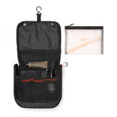 Nordic Drift Trail RCS toiletry bag 3L, zwart, oranje