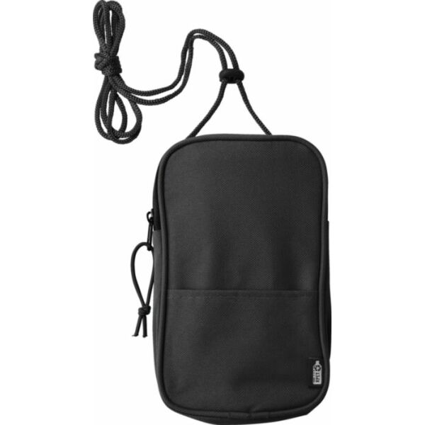Polyester rPET (600D) kruisschoudertas Gracelyn