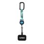 Anti-verlies intrekbare badge reel telefoonhouder met gesublimeerde band