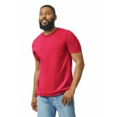 Gildan T-shirt SoftStyle SS unisex 40 Red-XS