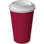 Americano® Infiniti geïsoleerde beker van 350 ml - Bordeaux rood