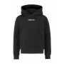 COMMUNITY 2.0 LOGO HOODIE JR BLACK 122/128