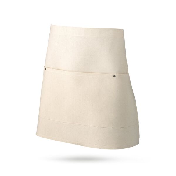 CHICORY. Multifunctioneel schort in canvas katoen (260 g/m²)