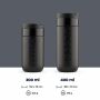 Dopper Travel Mug 300 ml blazing black