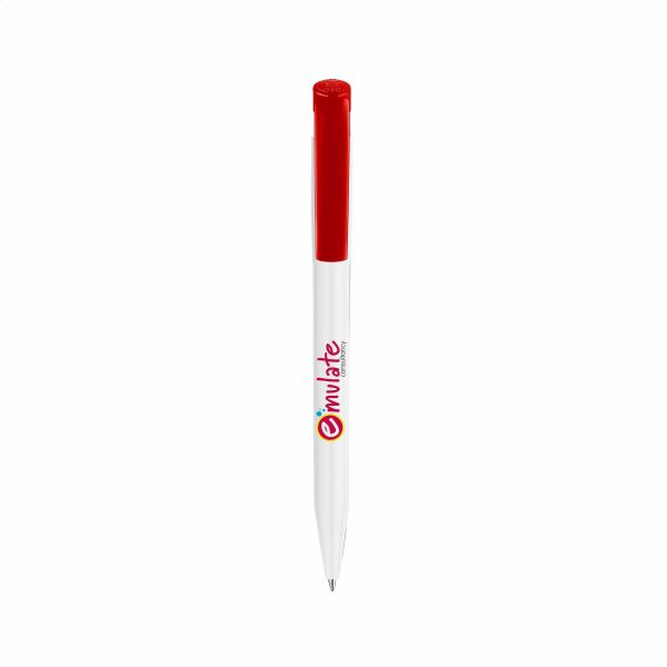 Stilolinea S45 Solid pennen - wit/rood Stilolinea S45 Solid pennen - wit/rood