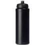 Baseline® Plus 750 ml drinkfles met sportdeksel - Zwart