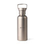 Nordic Drift Trail Ultra Light Titanium 600ml Water fles, zilver