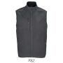 Men´s Falcon Zipped Softshell Bodywarmer charcoal grey (solid) 4XL Men´s Falcon Zipped Softshell Bodywarmer charcoal grey (solid) 4XL