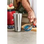 Black+Blum geïsoleerde reisbeker 600 ml, turquoise