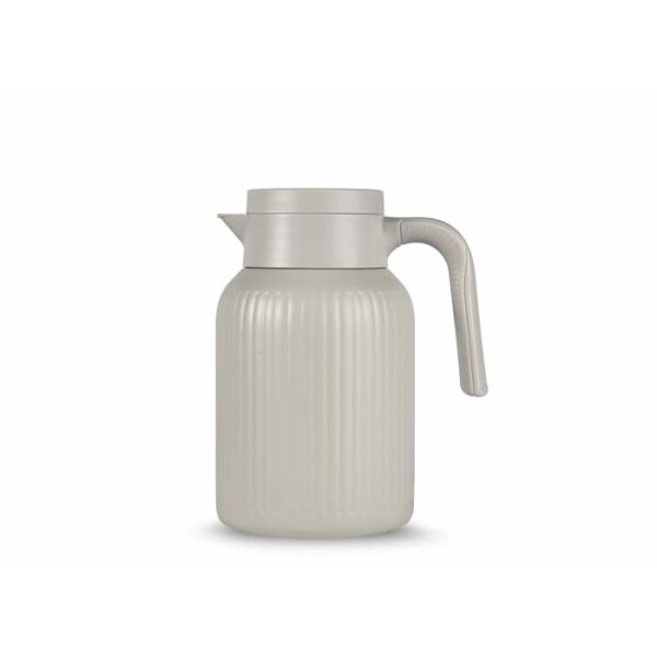Sagaform Trine Thermoskan (gerecycled) 1.5 L - Beige Sagaform Trine Thermoskan (gerecycled) 1.5 L - Beige