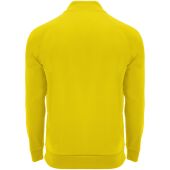 Epiro sweatshirt met lange mouwen en kwartrits voor kinderen - Geel - 16