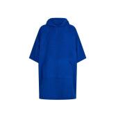 ADULTS TOWELLING PONCHO, ROYAL, One size, TOWEL CITY