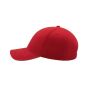 LIBERTY SANDWICH CAP, RED/WHITE, One size, ATLANTIS HEADWEAR