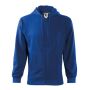 Sweatshirt men's Trendy Zipper royal XL