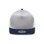 Pro Cap Mesh 5 Panel light-grey/navy