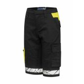 7514 SHORTS LADY PGL Black/Yellow C50 7514 SHORTS LADY PGL Black/Yellow C50