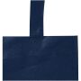 Ecoseal GRS gerecyclede mini draagtas 3 l - Marineblauw