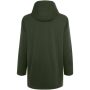 Unisex parka met gewatteerde kraag - Rookgroen - XS Unisex parka met gewatteerde kraag - Rookgroen - XS